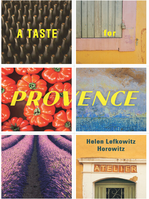Cover image for A Taste for Provence